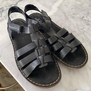 Leather Gladiator Sandals by Clarks